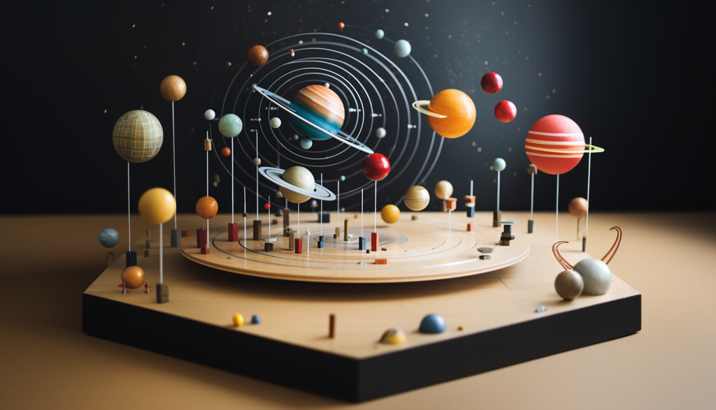 Modellbau Solar System Sonnensystem › Modellbau Blog