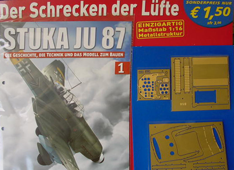 Stuka Ju 87 Hachette Gross